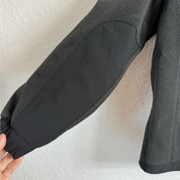 Hooey Mens Performance Tech Black Fleece Full Zip Jacket Size L - Picture 8 of 14